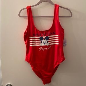 Mickey Mouse bodysuit “American original” (f21)